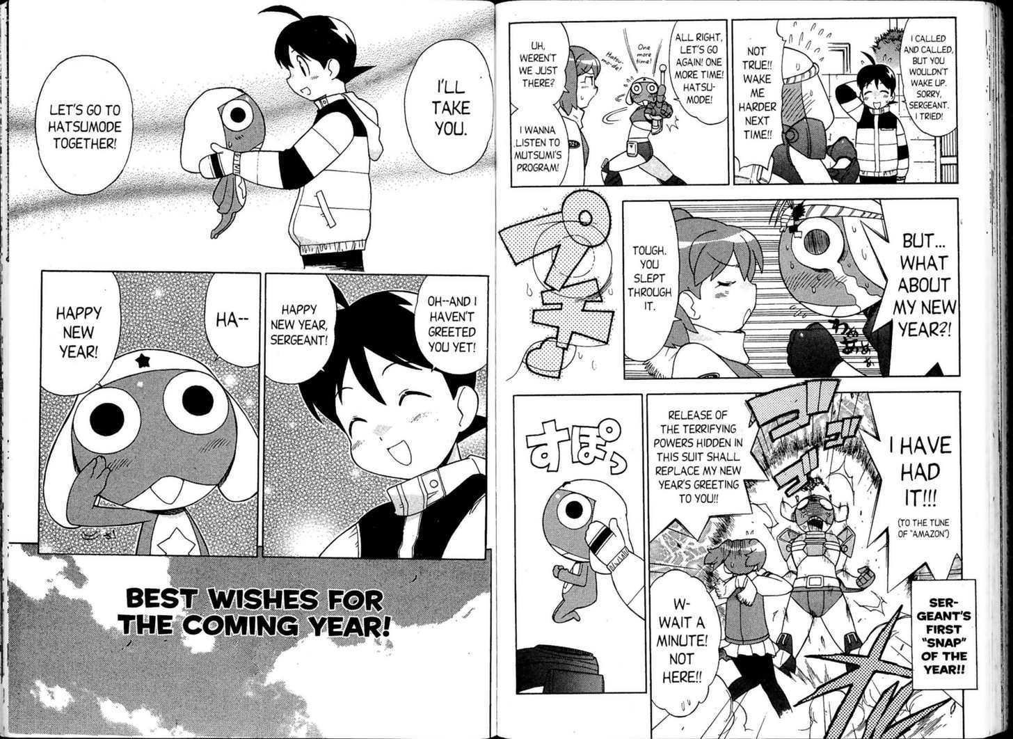 Keroro Gunsou - Vol.12 Chapter 92 : [Includes Chapters 92-100 + Bonus, See Forum For Chapter Names]