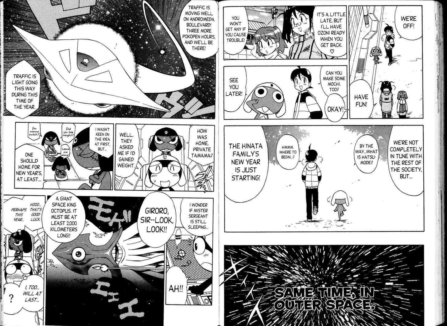 Keroro Gunsou - Vol.12 Chapter 92 : [Includes Chapters 92-100 + Bonus, See Forum For Chapter Names]