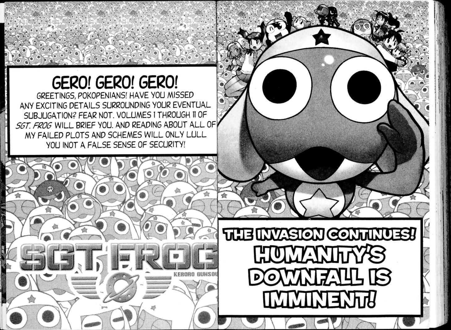 Keroro Gunsou - Vol.12 Chapter 92 : [Includes Chapters 92-100 + Bonus, See Forum For Chapter Names]