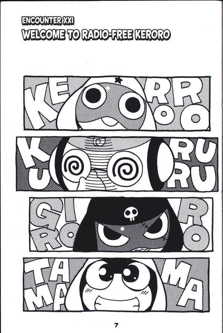 Keroro Gunsou - Vol.3 Chapter 21 : Welcome To Radio-Free Keroro