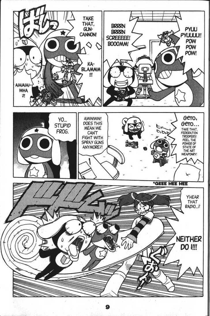 Keroro Gunsou - Vol.3 Chapter 21 : Welcome To Radio-Free Keroro