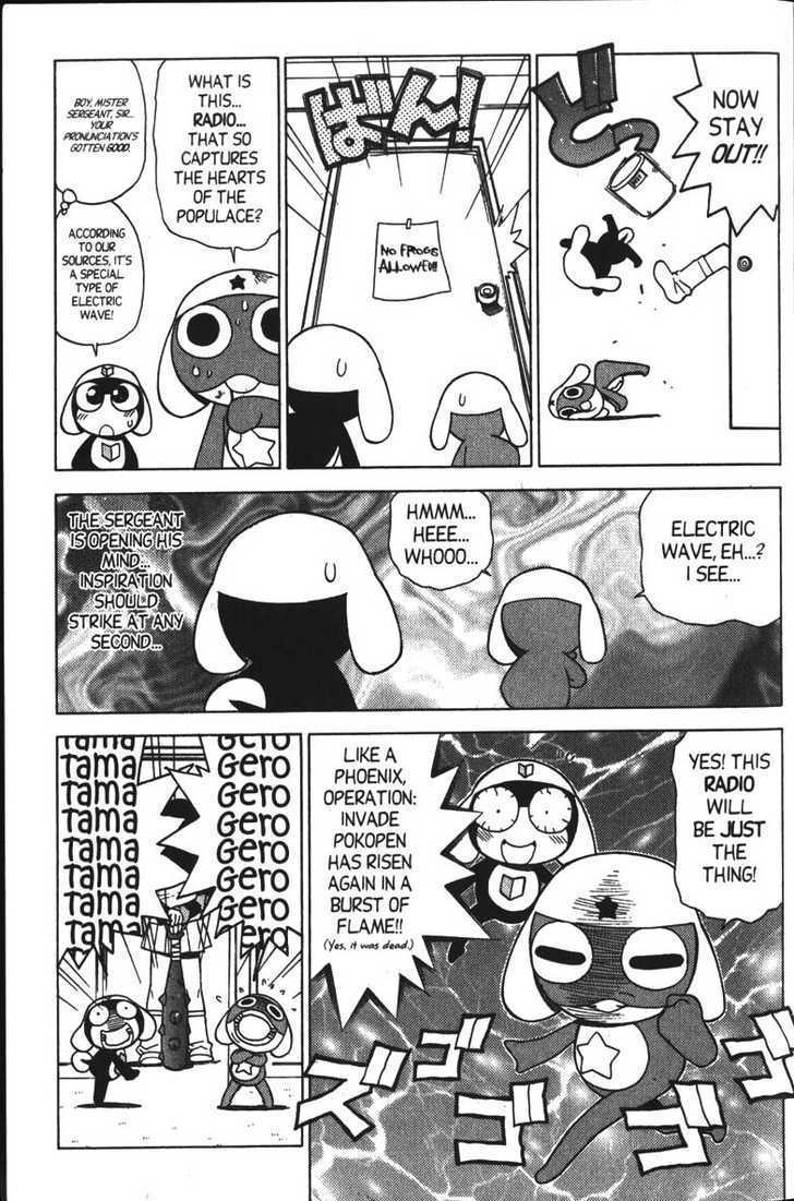 Keroro Gunsou - Vol.3 Chapter 21 : Welcome To Radio-Free Keroro