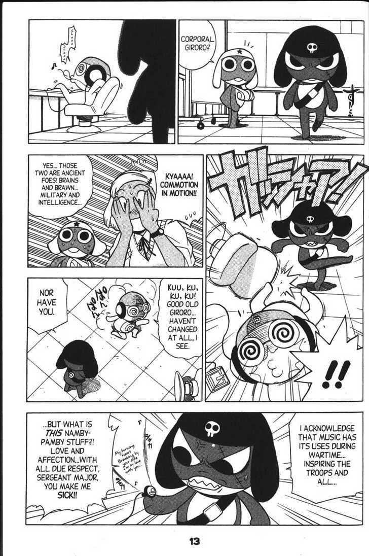 Keroro Gunsou - Vol.3 Chapter 21 : Welcome To Radio-Free Keroro