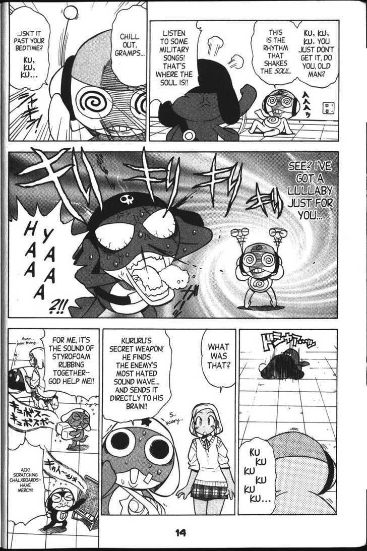 Keroro Gunsou - Vol.3 Chapter 21 : Welcome To Radio-Free Keroro