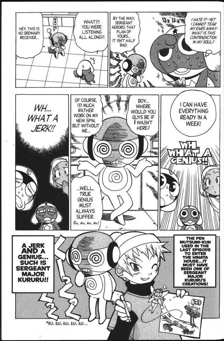 Keroro Gunsou - Vol.3 Chapter 21 : Welcome To Radio-Free Keroro