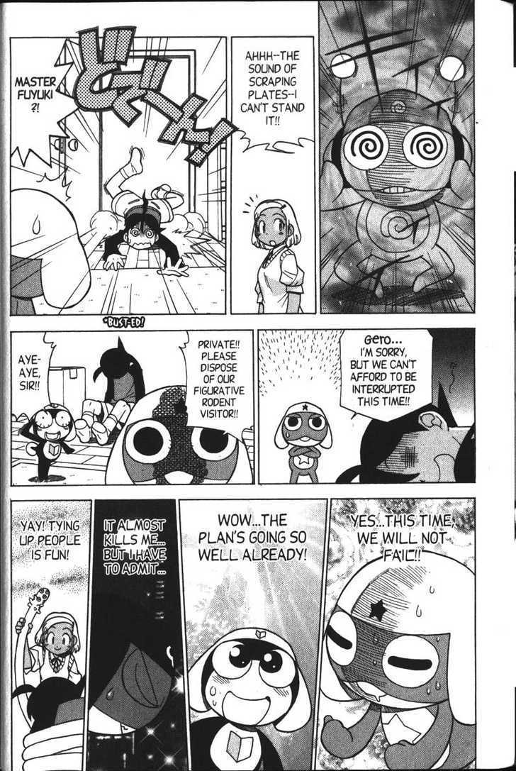 Keroro Gunsou - Vol.3 Chapter 21 : Welcome To Radio-Free Keroro