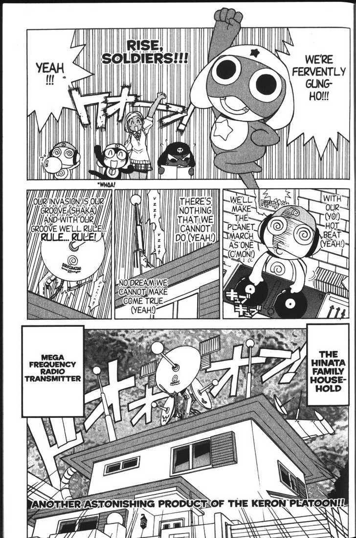 Keroro Gunsou - Vol.3 Chapter 21 : Welcome To Radio-Free Keroro