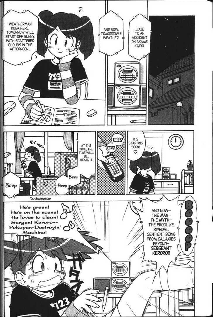 Keroro Gunsou - Vol.3 Chapter 21 : Welcome To Radio-Free Keroro