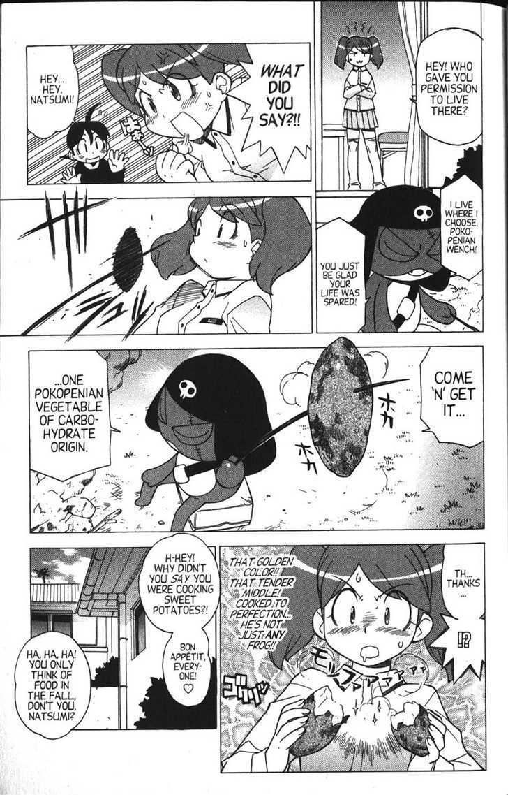 Keroro Gunsou - Vol.2 Chapter 13 : Seargent Reaches The Critical Point