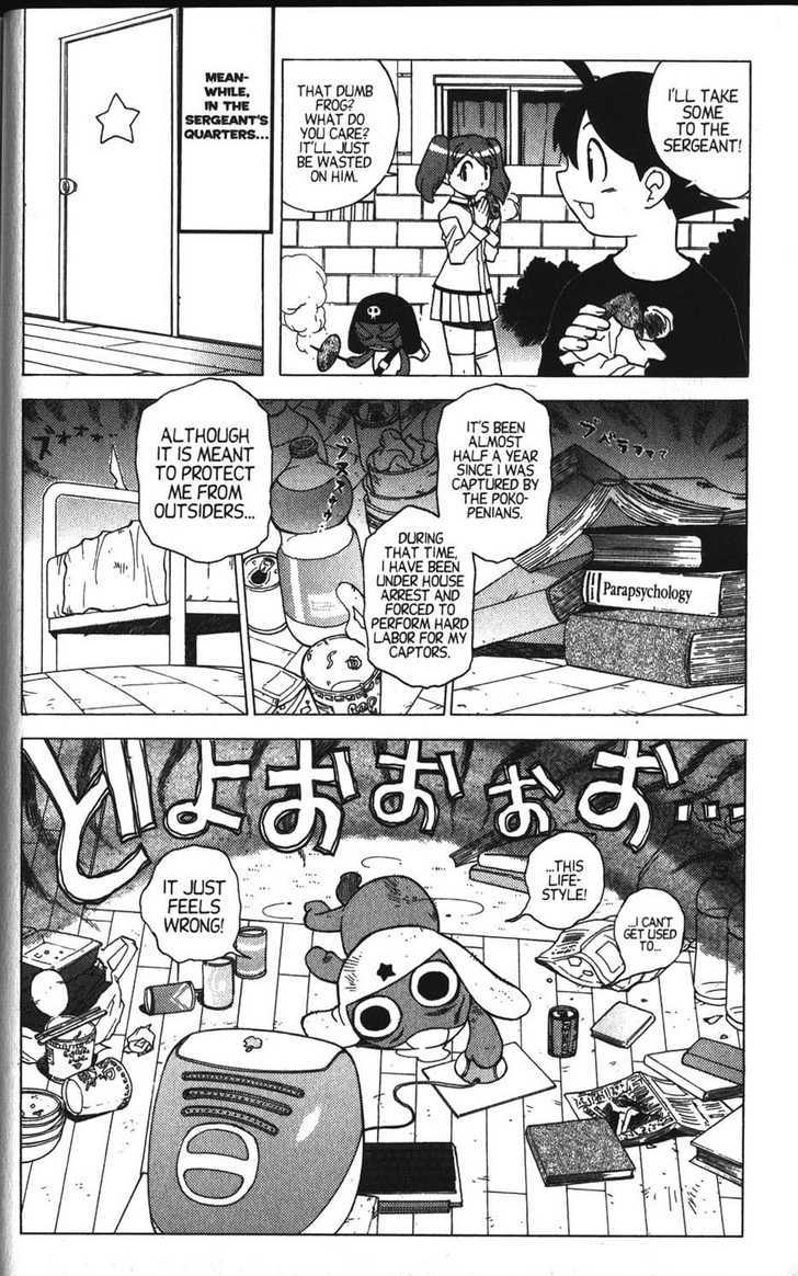 Keroro Gunsou - Vol.2 Chapter 13 : Seargent Reaches The Critical Point