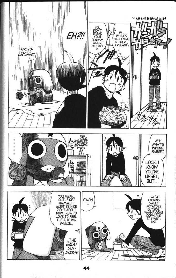 Keroro Gunsou - Vol.2 Chapter 13 : Seargent Reaches The Critical Point