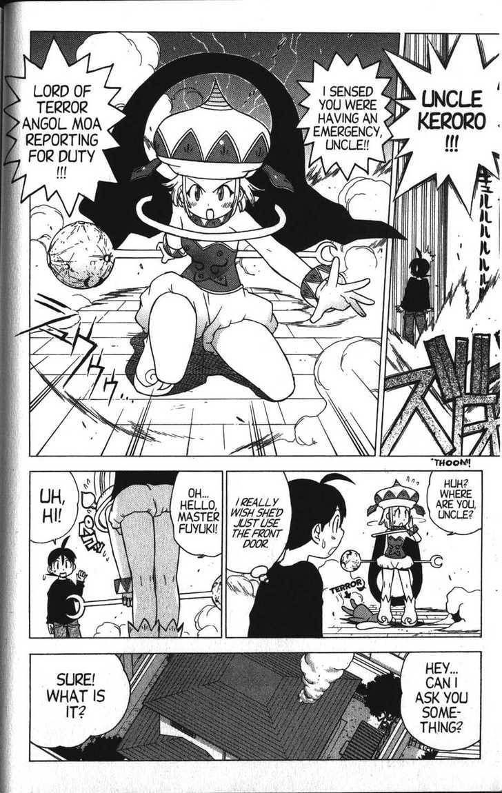 Keroro Gunsou - Vol.2 Chapter 13 : Seargent Reaches The Critical Point