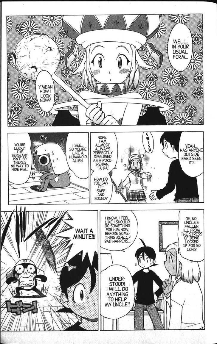 Keroro Gunsou - Vol.2 Chapter 13 : Seargent Reaches The Critical Point