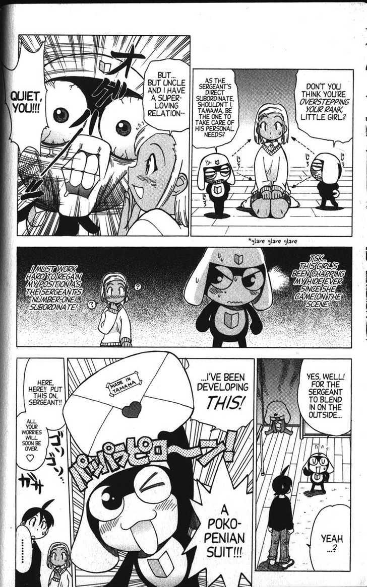 Keroro Gunsou - Vol.2 Chapter 13 : Seargent Reaches The Critical Point