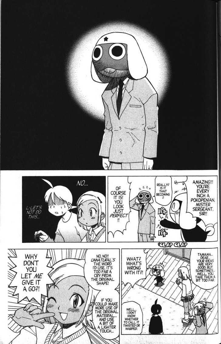 Keroro Gunsou - Vol.2 Chapter 13 : Seargent Reaches The Critical Point