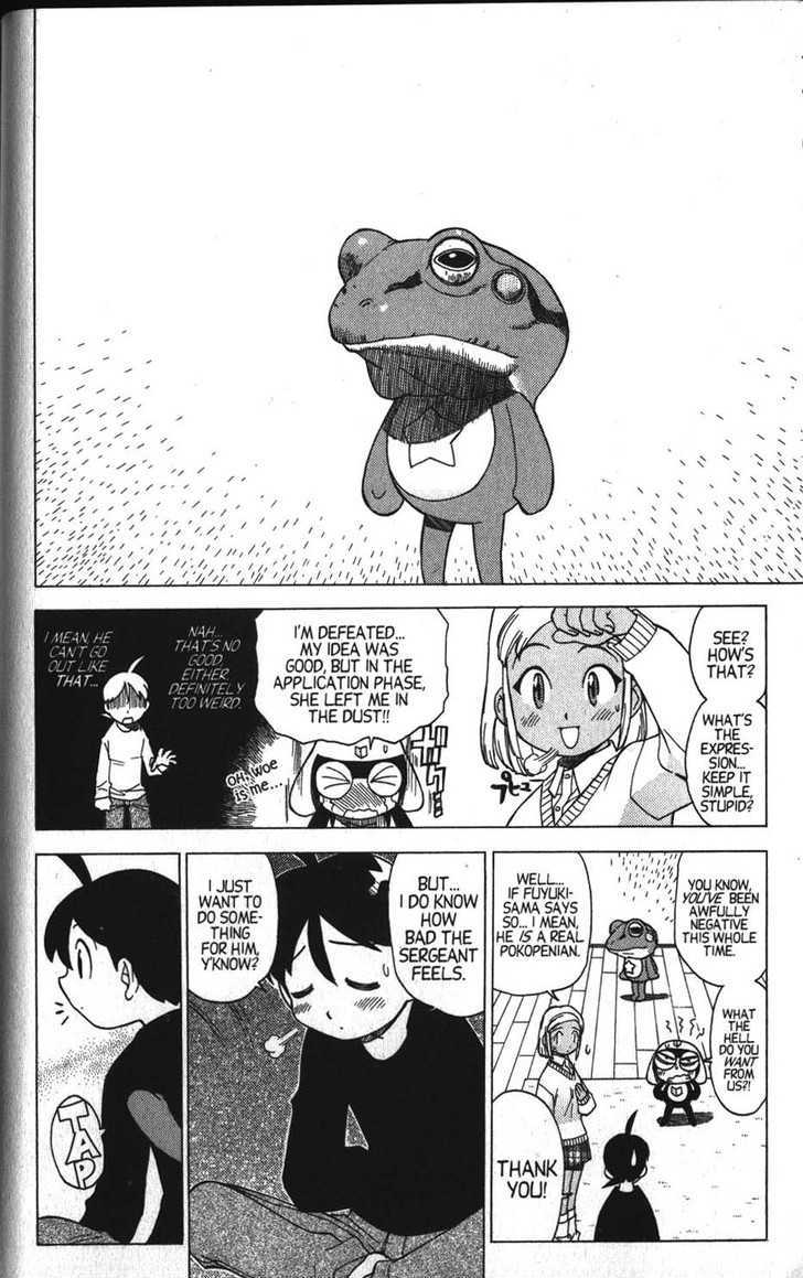 Keroro Gunsou - Vol.2 Chapter 13 : Seargent Reaches The Critical Point