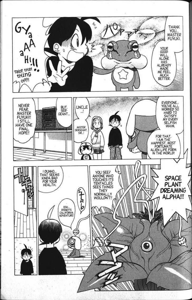 Keroro Gunsou - Vol.2 Chapter 13 : Seargent Reaches The Critical Point