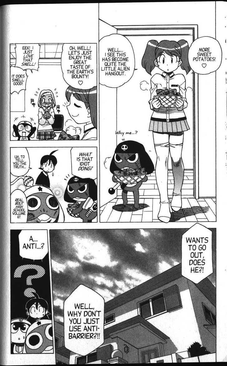 Keroro Gunsou - Vol.2 Chapter 13 : Seargent Reaches The Critical Point