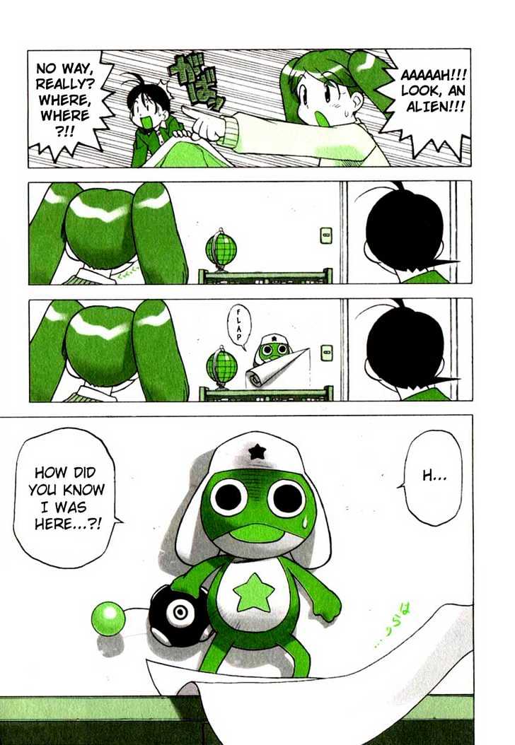 Keroro Gunsou - Vol.1 Chapter 1 : Sergeant Keroro