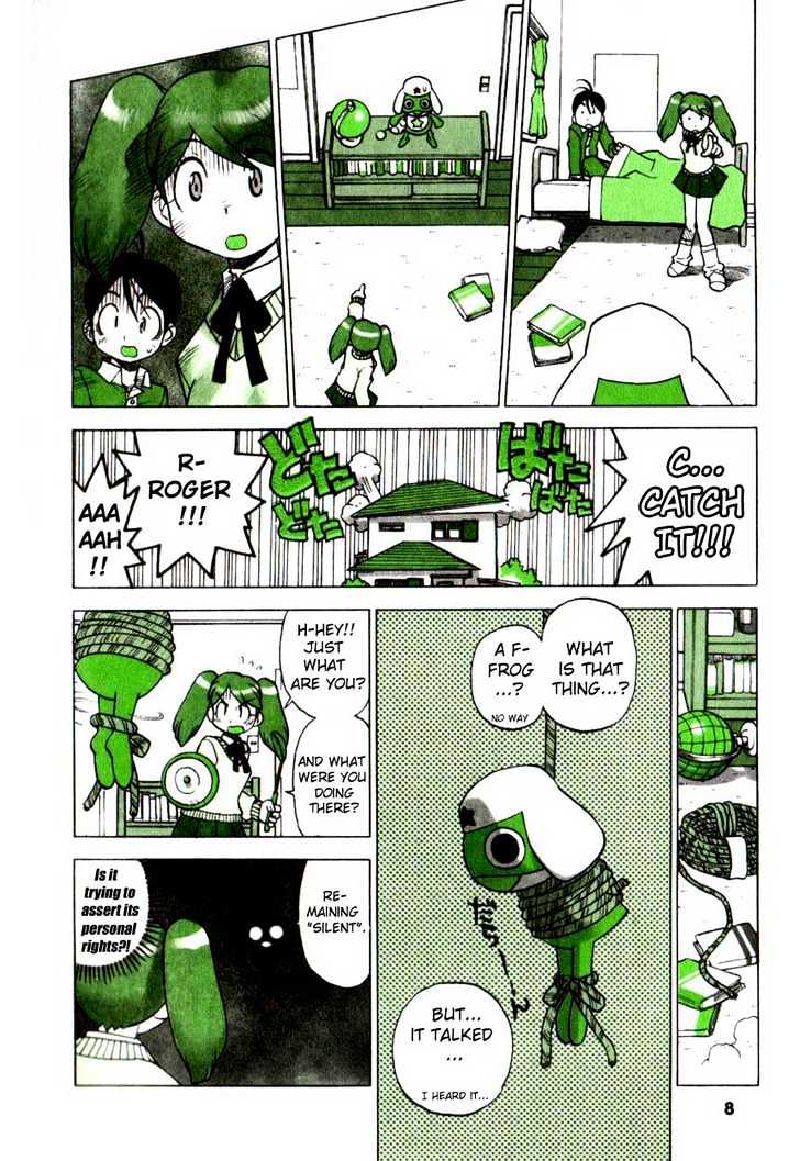 Keroro Gunsou - Vol.1 Chapter 1 : Sergeant Keroro