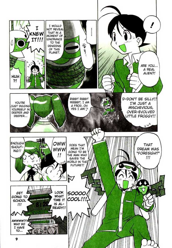 Keroro Gunsou - Vol.1 Chapter 1 : Sergeant Keroro