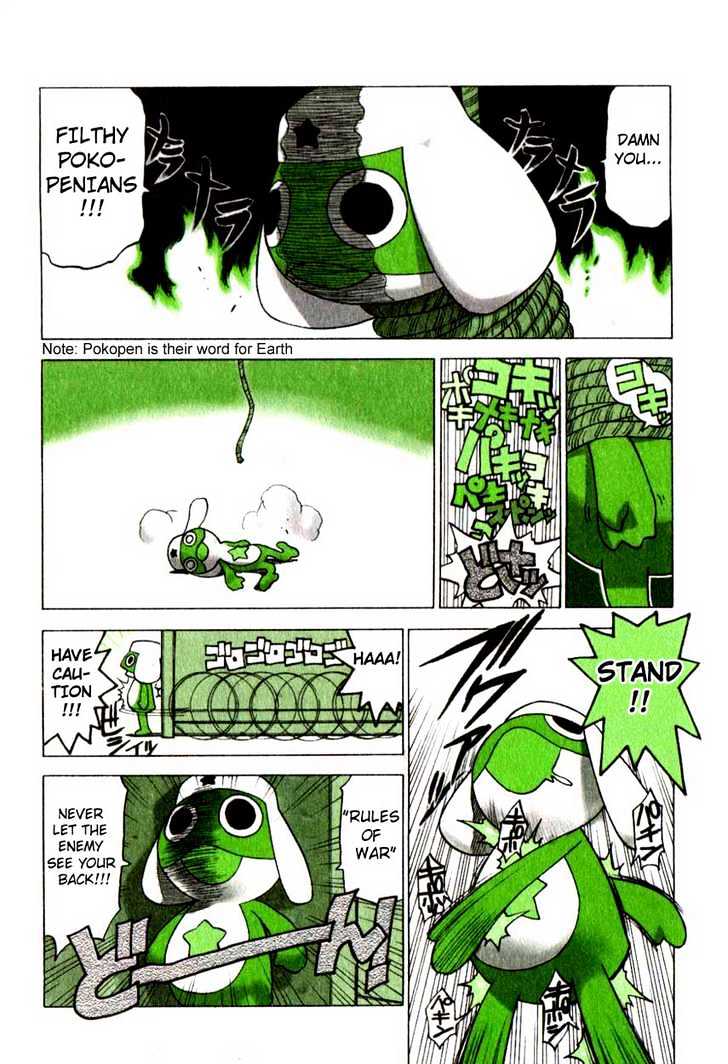 Keroro Gunsou - Vol.1 Chapter 1 : Sergeant Keroro