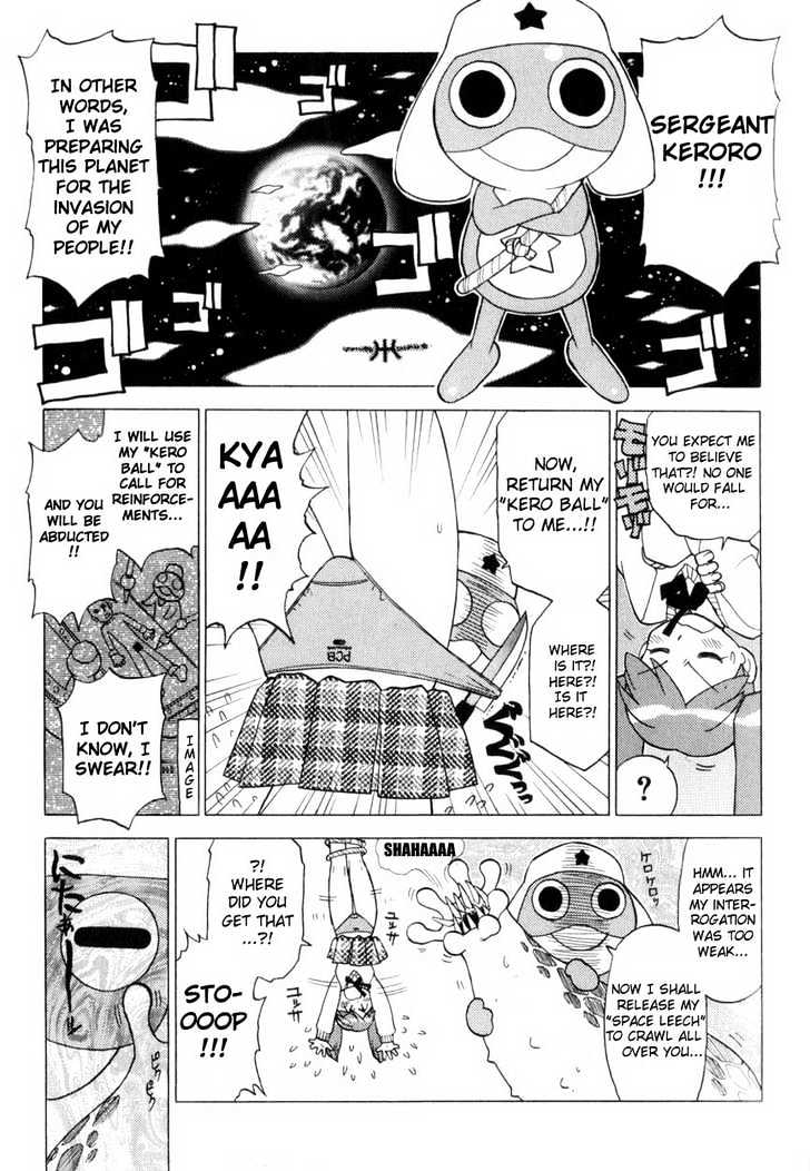 Keroro Gunsou - Vol.1 Chapter 1 : Sergeant Keroro