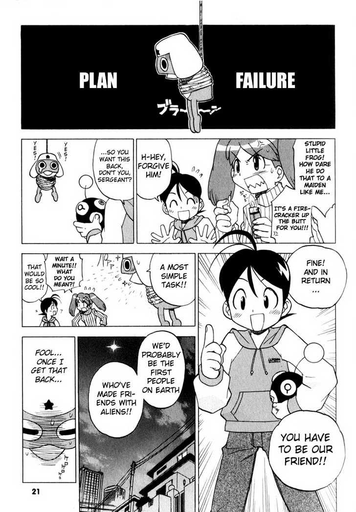 Keroro Gunsou - Vol.1 Chapter 1 : Sergeant Keroro