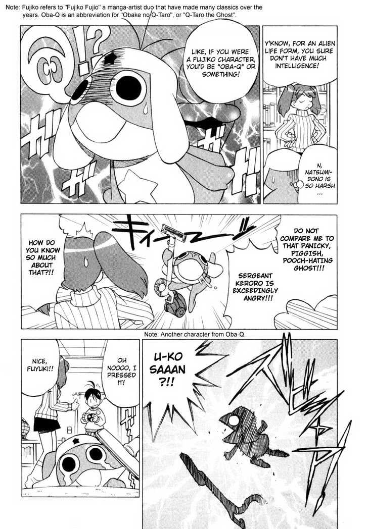 Keroro Gunsou - Vol.1 Chapter 2 : Captain Of The Hinata Household