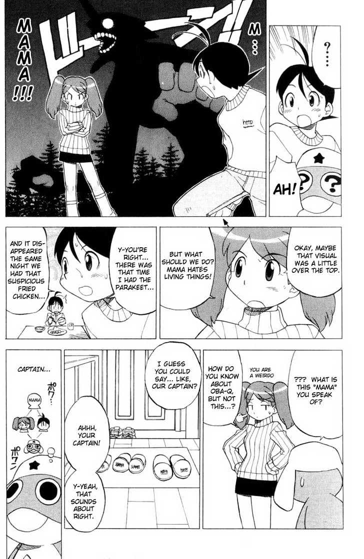 Keroro Gunsou - Vol.1 Chapter 2 : Captain Of The Hinata Household