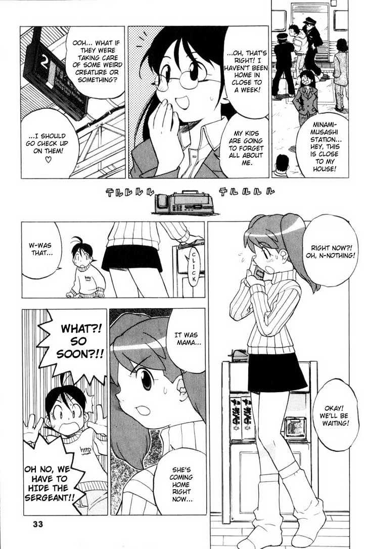 Keroro Gunsou - Vol.1 Chapter 2 : Captain Of The Hinata Household