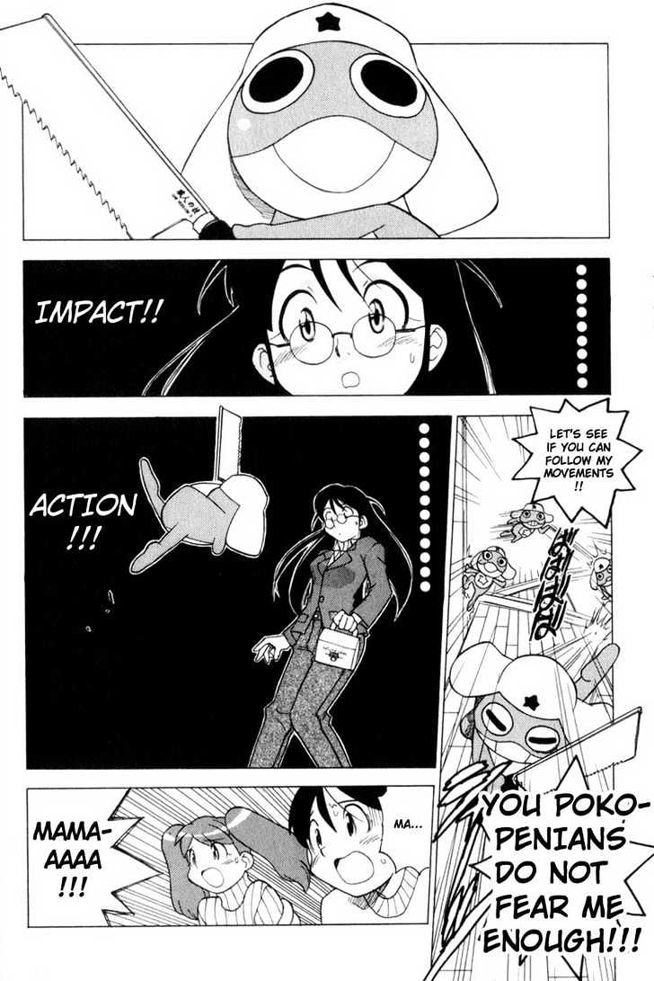 Keroro Gunsou - Vol.1 Chapter 2 : Captain Of The Hinata Household