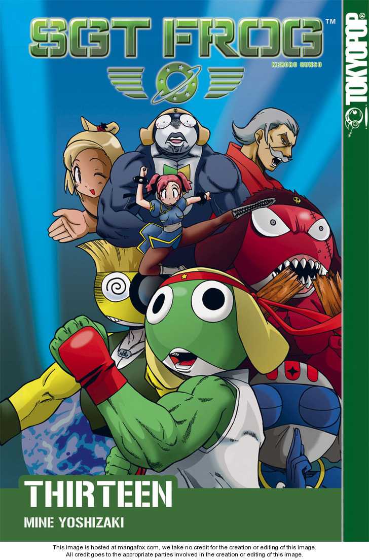 Keroro Gunsou - Vol.13 Chapter 000 : Ch 101-109