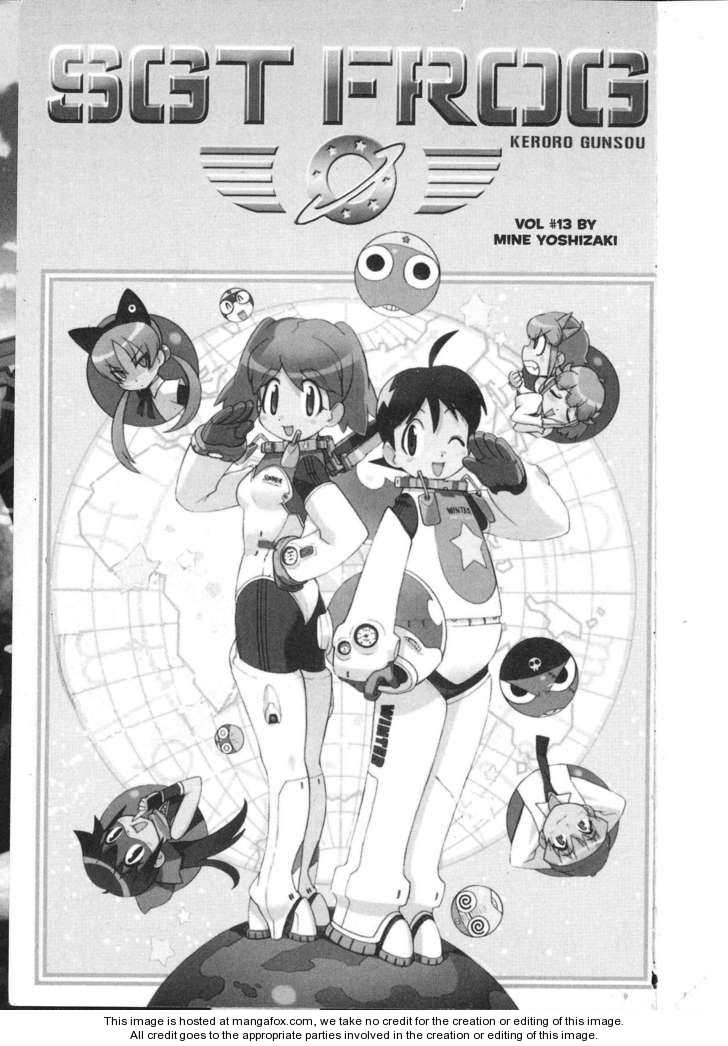 Keroro Gunsou - Vol.13 Chapter 000 : Ch 101-109