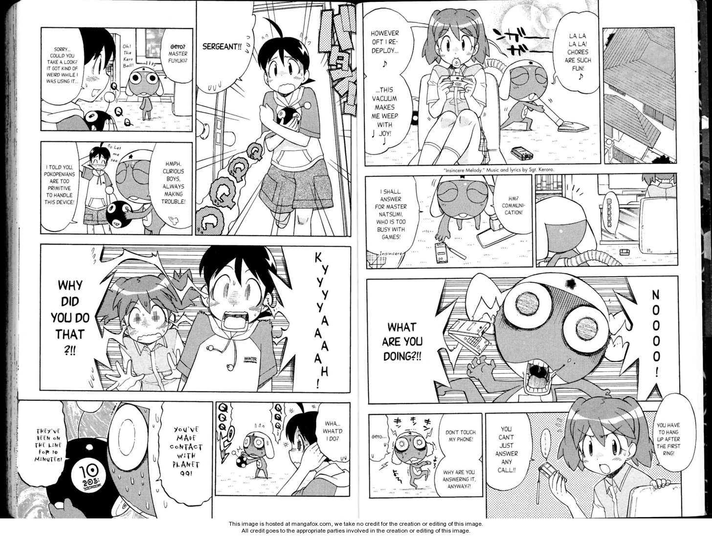 Keroro Gunsou - Vol.13 Chapter 000 : Ch 101-109