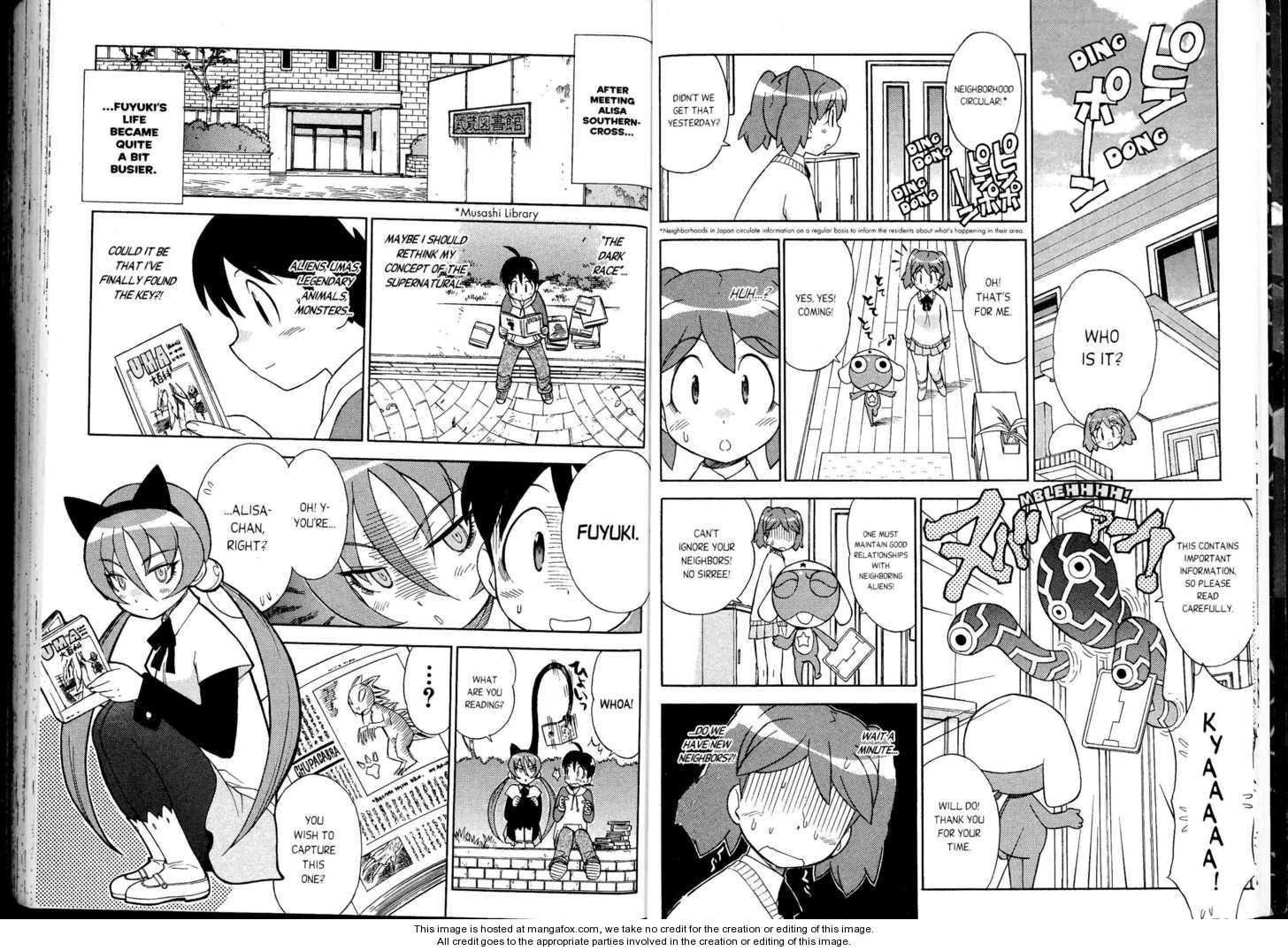 Keroro Gunsou - Vol.13 Chapter 000 : Ch 101-109