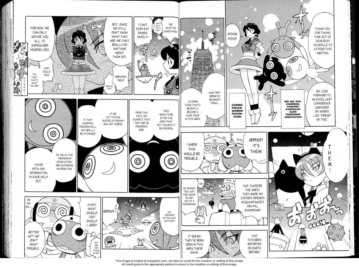 Keroro Gunsou - Vol.13 Chapter 000 : Ch 101-109