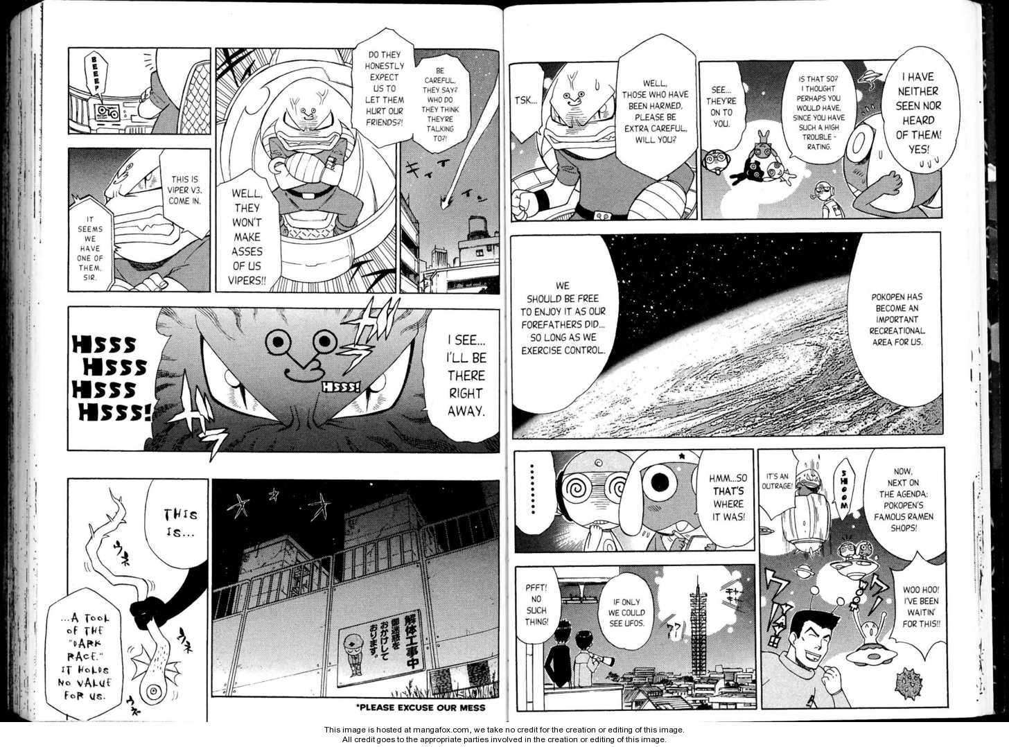 Keroro Gunsou - Vol.13 Chapter 000 : Ch 101-109