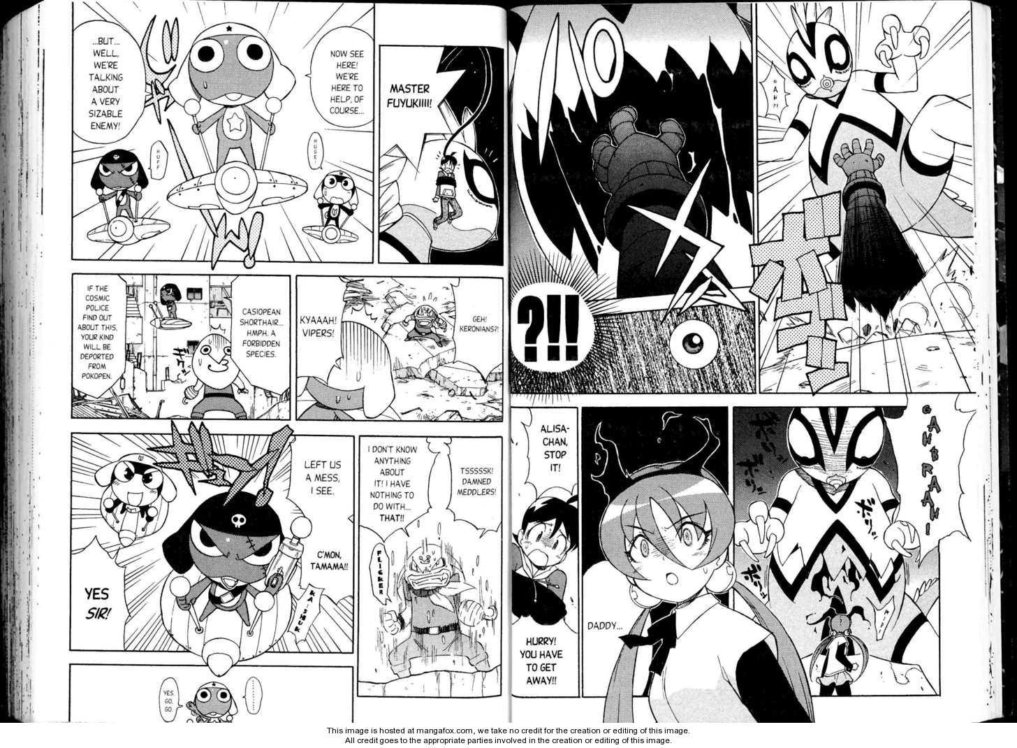 Keroro Gunsou - Vol.13 Chapter 000 : Ch 101-109