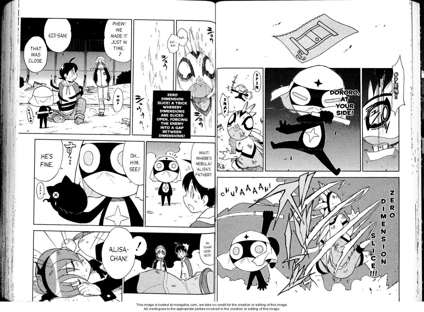 Keroro Gunsou - Vol.13 Chapter 000 : Ch 101-109