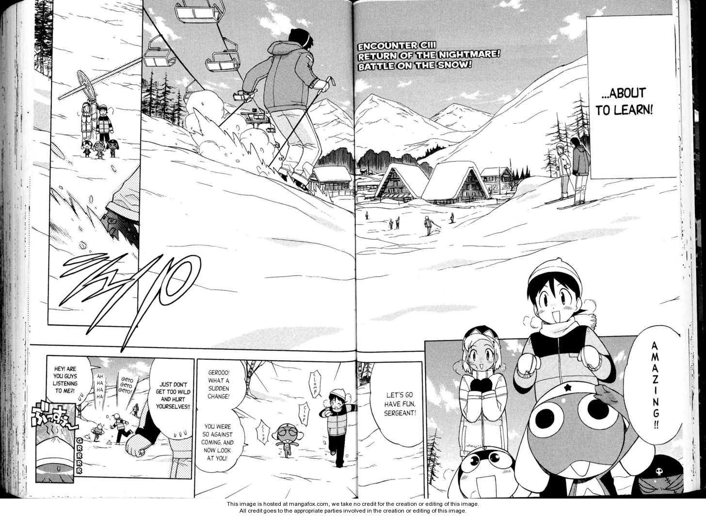 Keroro Gunsou - Vol.13 Chapter 000 : Ch 101-109