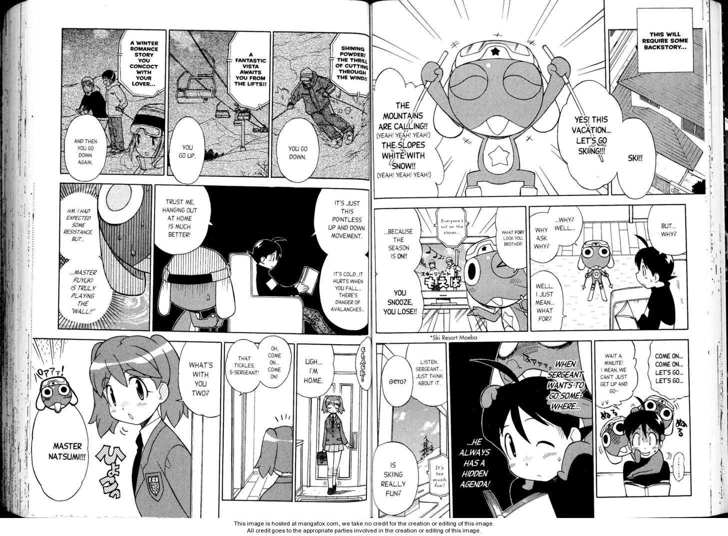 Keroro Gunsou - Vol.13 Chapter 000 : Ch 101-109