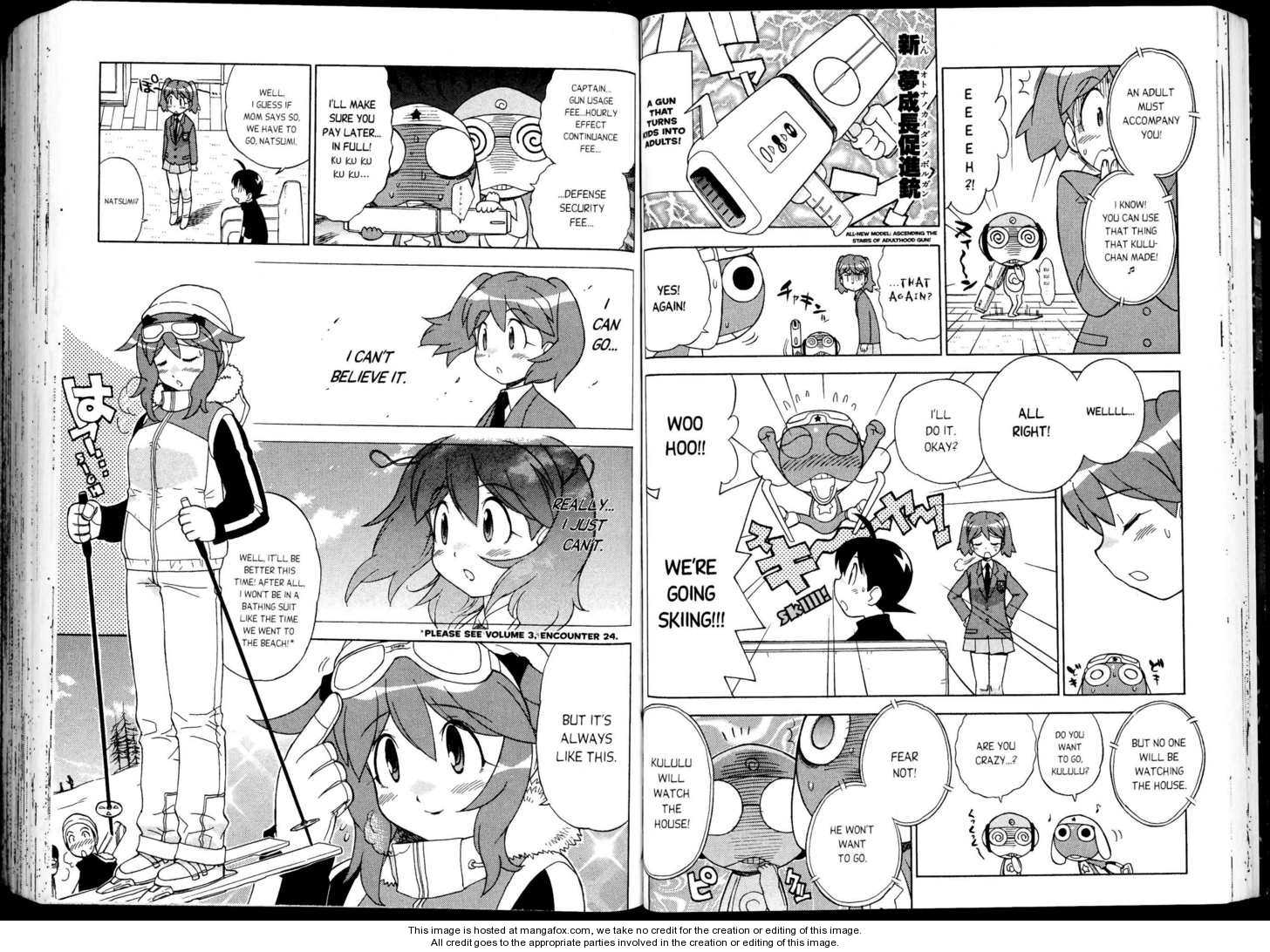 Keroro Gunsou - Vol.13 Chapter 000 : Ch 101-109