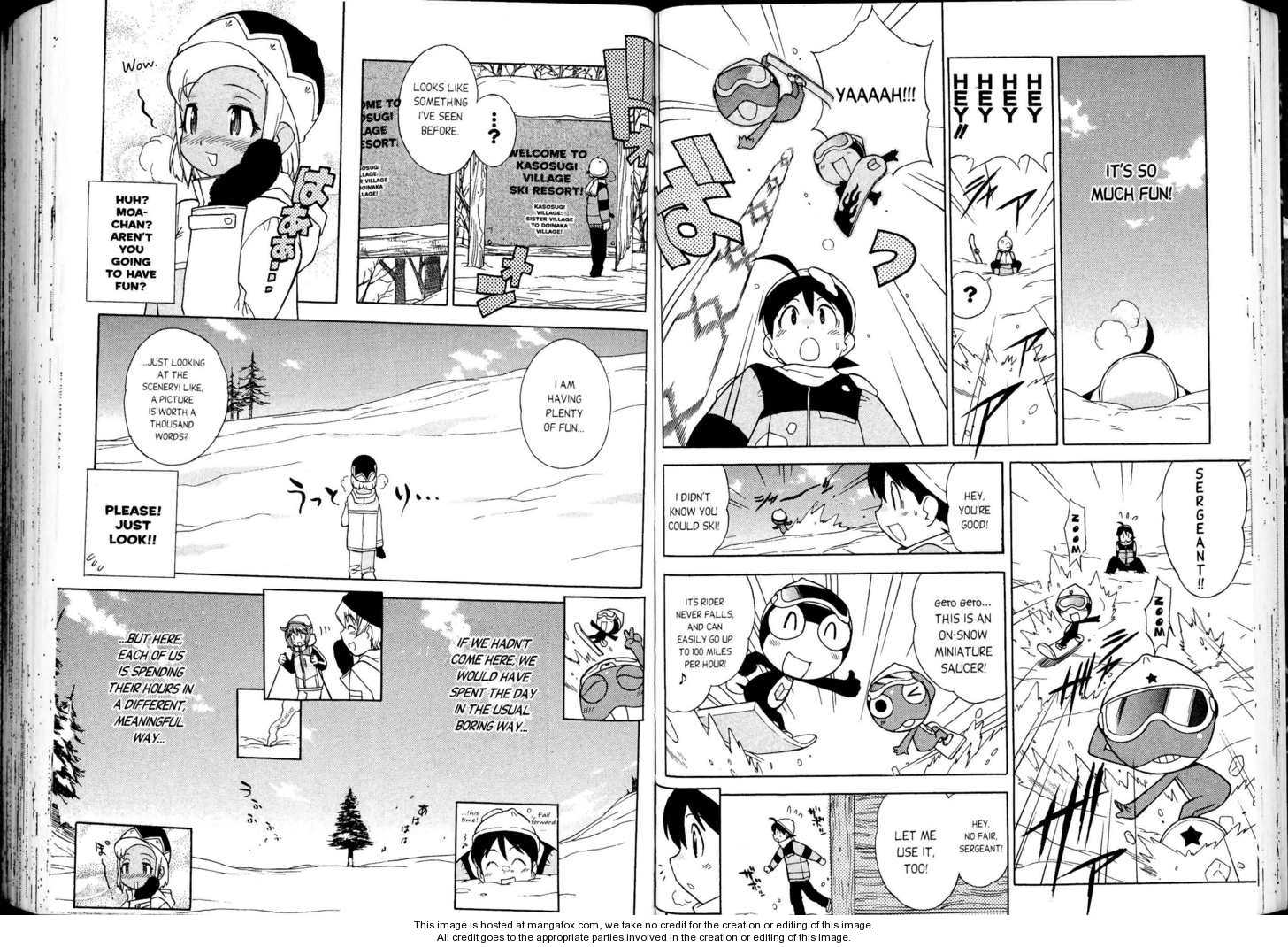 Keroro Gunsou - Vol.13 Chapter 000 : Ch 101-109