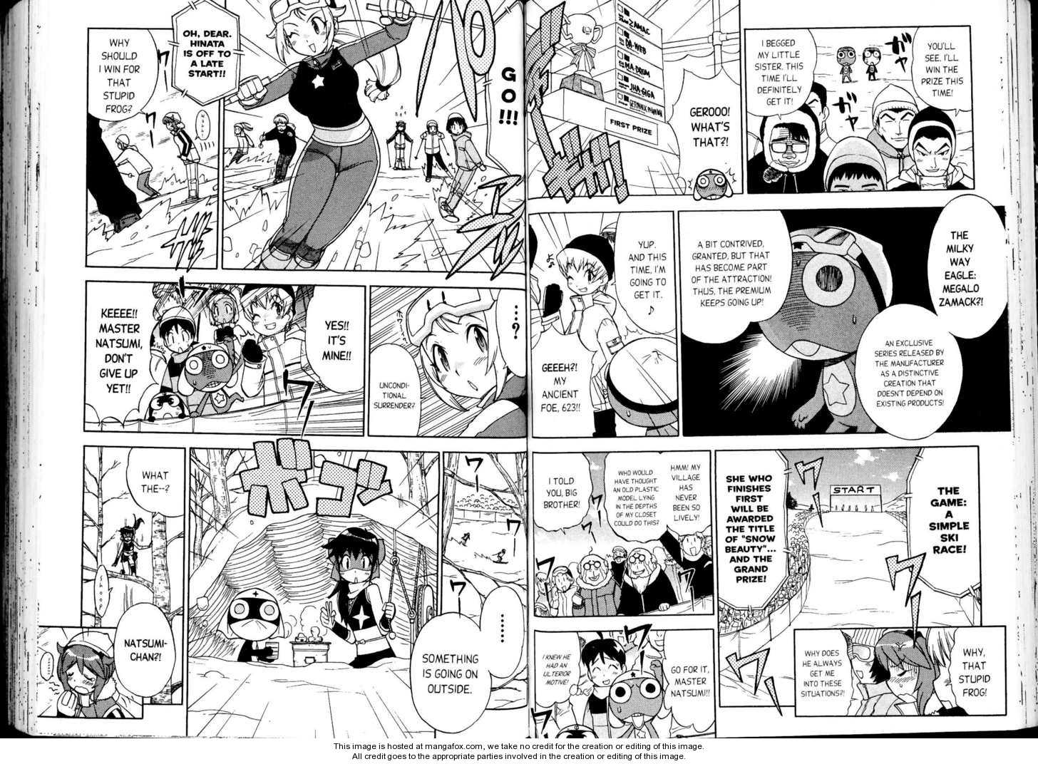 Keroro Gunsou - Vol.13 Chapter 000 : Ch 101-109