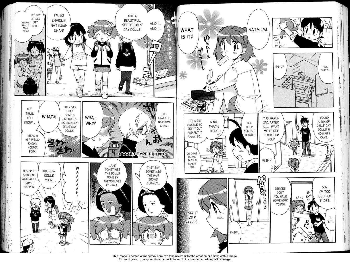 Keroro Gunsou - Vol.13 Chapter 000 : Ch 101-109