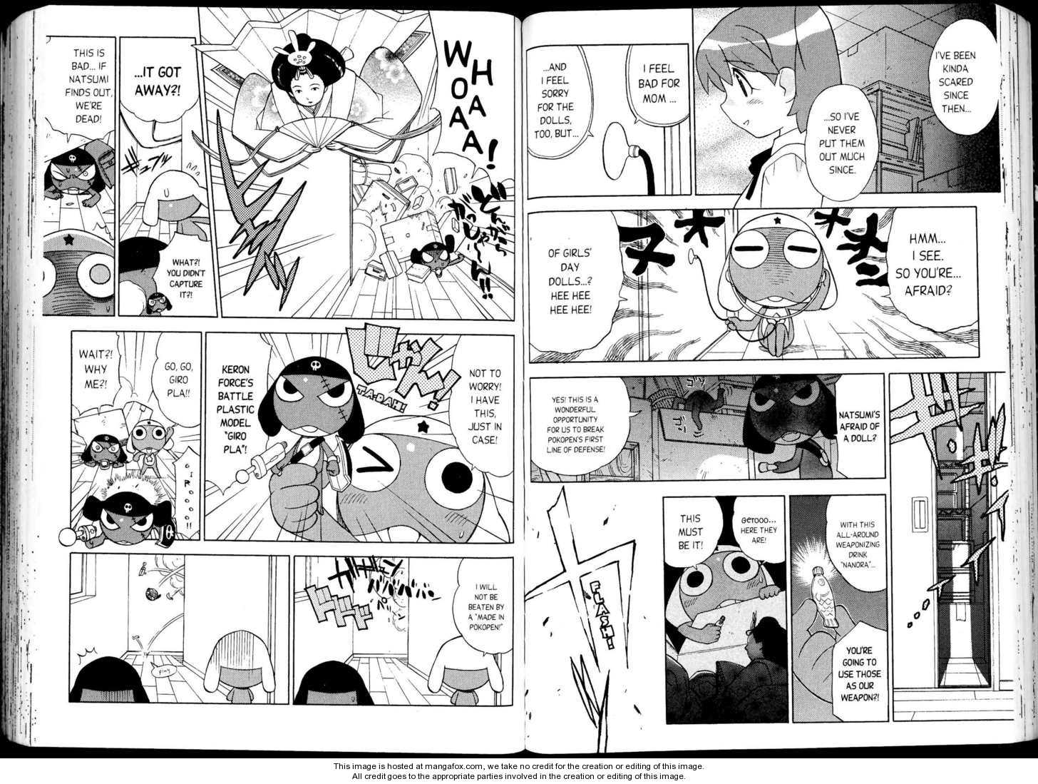 Keroro Gunsou - Vol.13 Chapter 000 : Ch 101-109