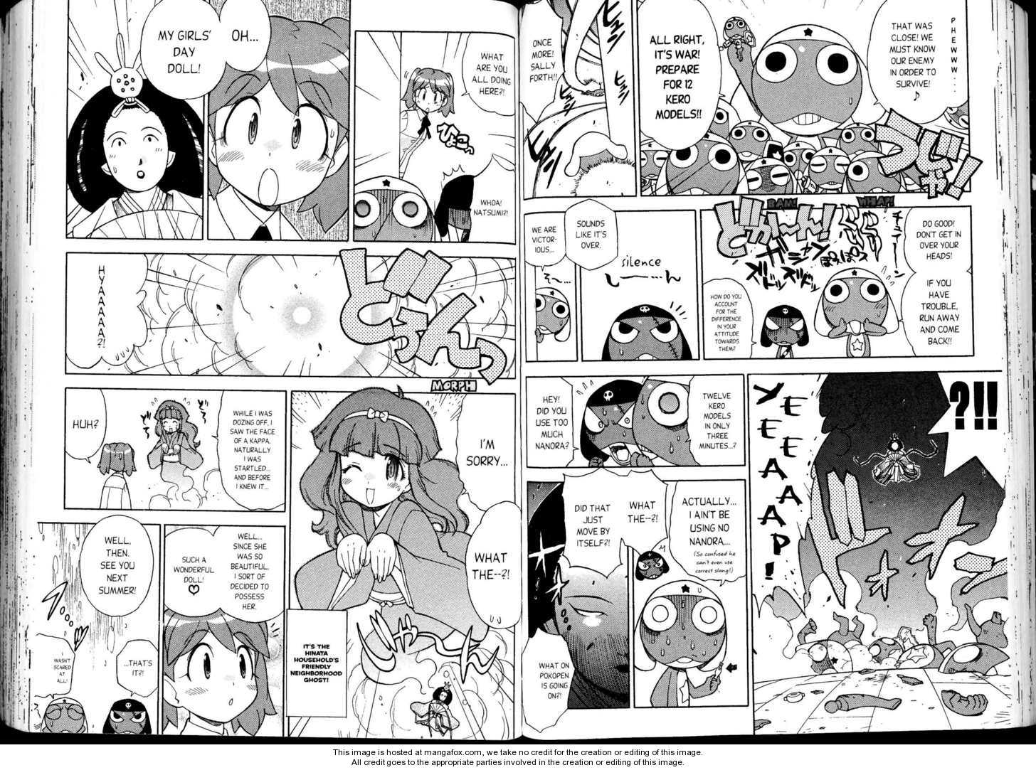 Keroro Gunsou - Vol.13 Chapter 000 : Ch 101-109