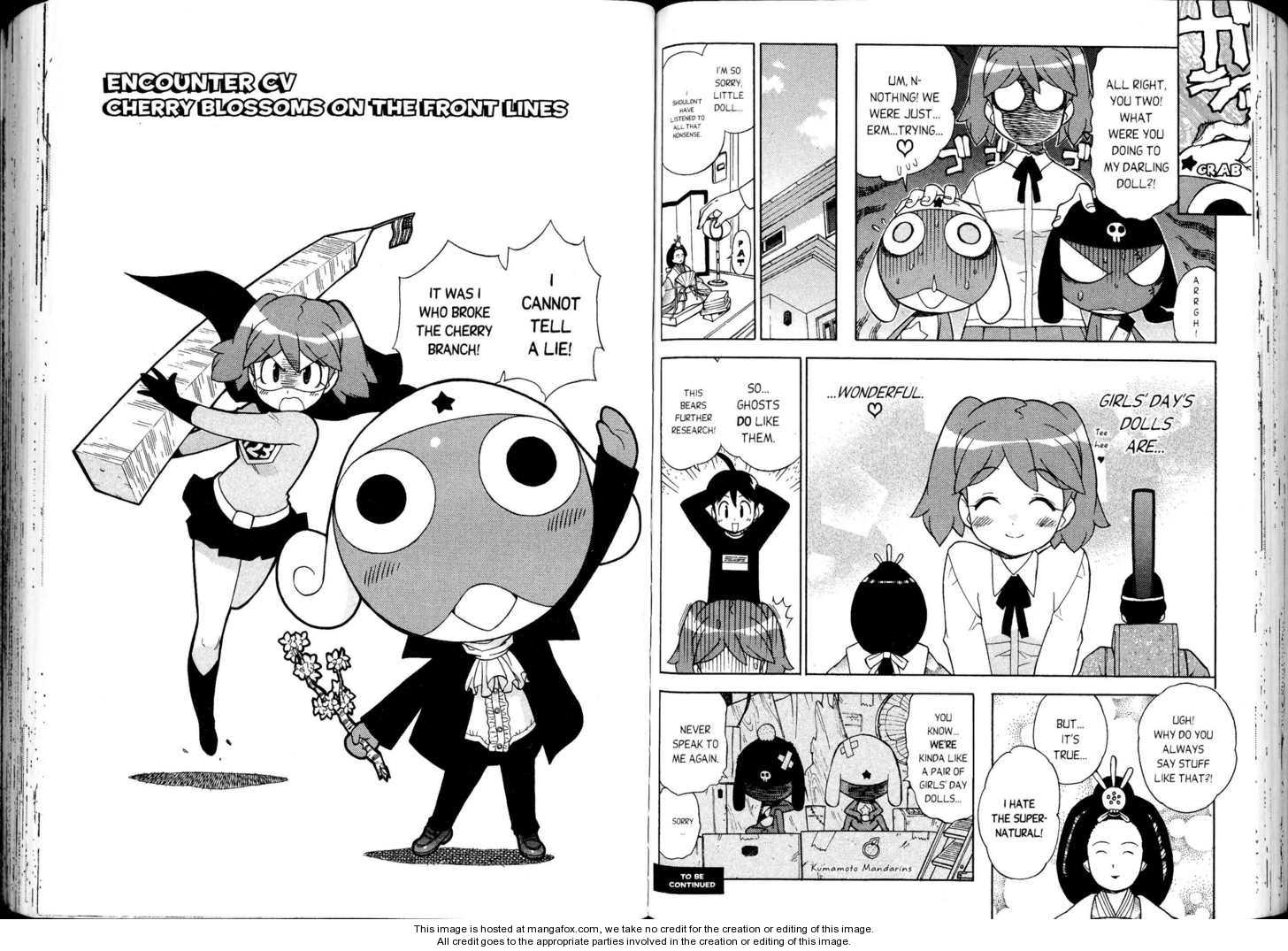 Keroro Gunsou - Vol.13 Chapter 000 : Ch 101-109