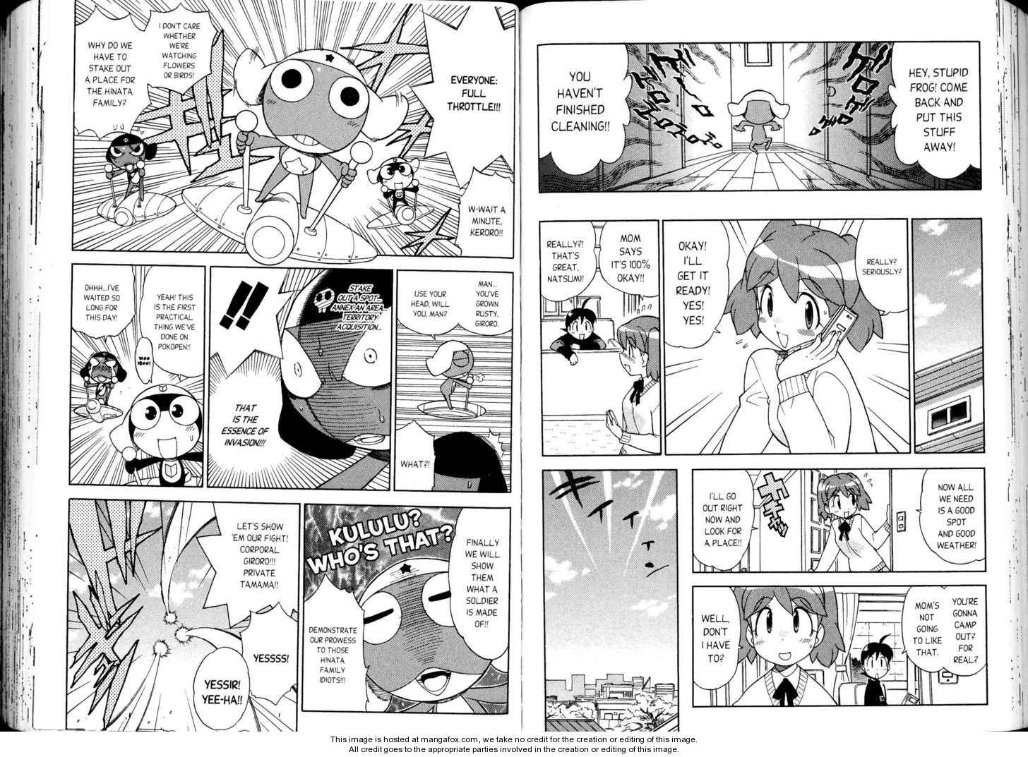 Keroro Gunsou - Vol.13 Chapter 000 : Ch 101-109